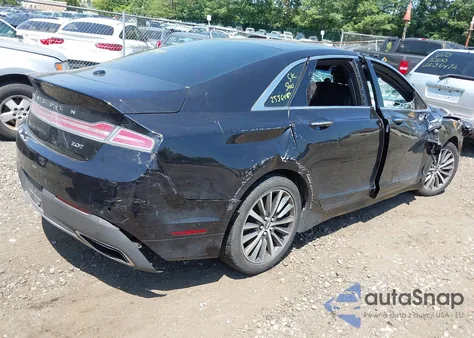 2019 Lincoln Mkz Standard z USA, uszkodzony, nr VIN 3LN6L5A99KR631825